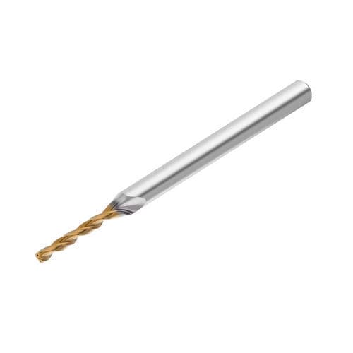 Micropunta - KenDrill™ - Kennametal - integrale / multiuso / in carburo