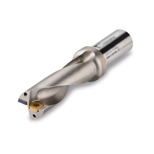 Punta a inserti - Drill Fix PRO™ - Kennametal - per acciaio inossidabile / in carburo