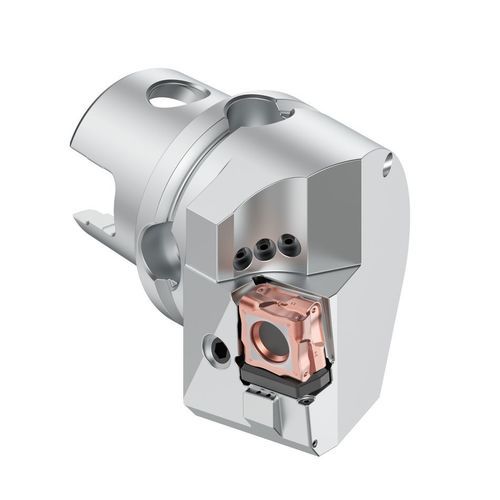 Portautensile per tornitura - KM50 series - Kennametal - con cambio rapido / alimentato con fluido di raffreddamento / modulare