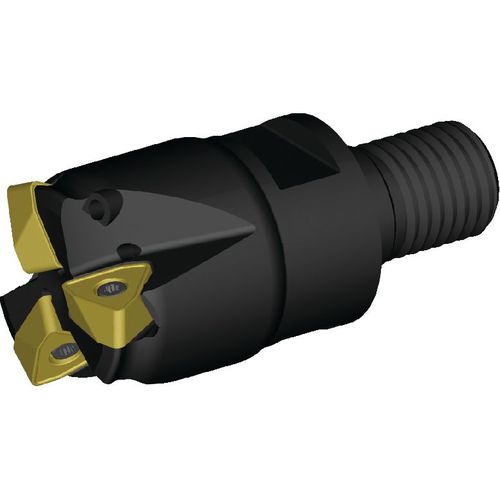 Fresa a riccio - KenFeed™ 2X - Kennametal - ad inserti amovibili / a copiare / a immersione