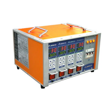 Controllore di temperatura con doppio display a LED - TC5E 4  - ARICO Technology Co., Ltd. - PID / per canale caldo