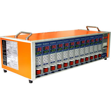Controllore di temperatura con doppio display a LED - TC5E 12 - ARICO Technology Co., Ltd. - PID / per canale caldo