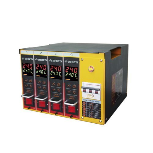 Controllore di temperatura con display LCD - TC5H 4 - ARICO Technology Co., Ltd. - PID / per canale caldo