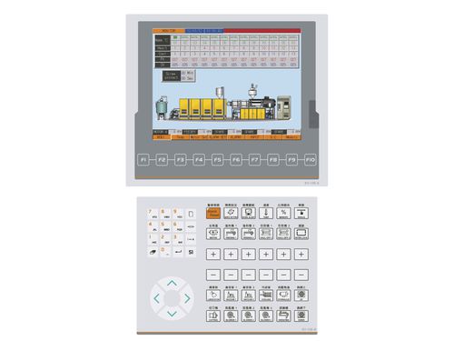 HMI con tastiera - ARICO Technology Co., Ltd. - ad incastro