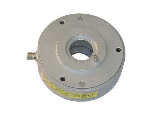 Cella di carico a flangia per ponte estensimetrico - 150 - 3 000 N, ø 105 - 175 mm | ATB-PMB series  - ASA-RT s.r.l. - perforato