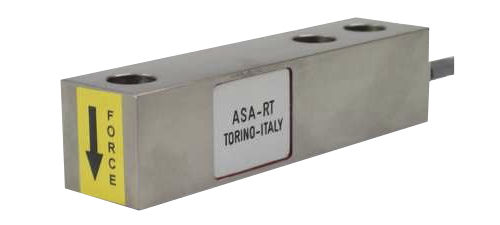 Cella di carico a compressione - 0.5 - 20 kN | ATB-GR series  - ASA-RT s.r.l. - tipo trave / per ponte estensimetrico