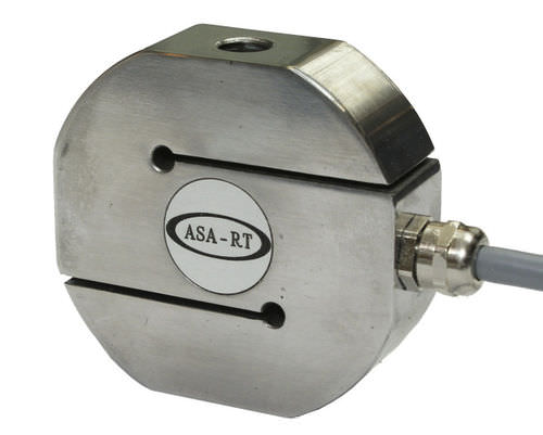 Cella di carico a compressione - 5 - 100 kN, ø 82 - 102 mm | ATB-CZ - ASA-RT s.r.l. - di trazione-compressione / a trazione / a S