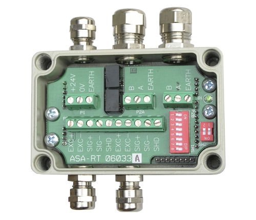Amplificatore digitale - ADB-R  - ASA-RT s.r.l. - elettronico / per cella di carico