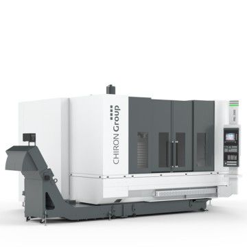 Centro di lavoro 3 assi - MILL  - CHIRON Group SE - verticale / a colonna / HSK A-63