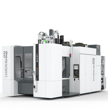 Centro di lavoro 5 assi - 22 series  - CHIRON Group SE - verticale / per alluminio / in lega di alluminio