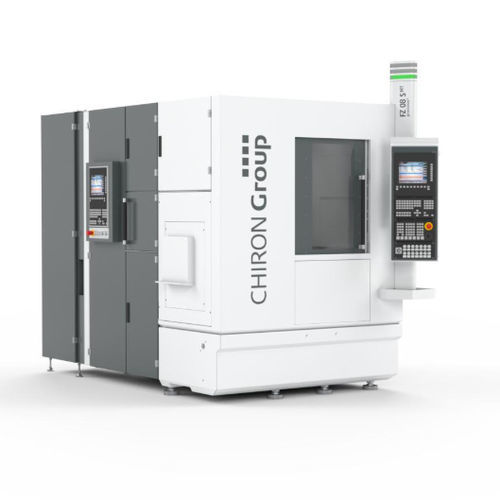 Centro di tornitura-fresatura CNC - 08 series - CHIRON Group SE - verticale / 5 assi / a colonna