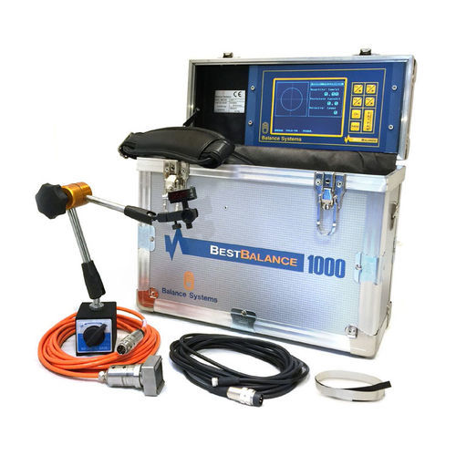 Macchina equilibratrice orizzontale - Best Balance 1000 - Balance Systems S.r.l - portatile / per ventilatori / per rotori