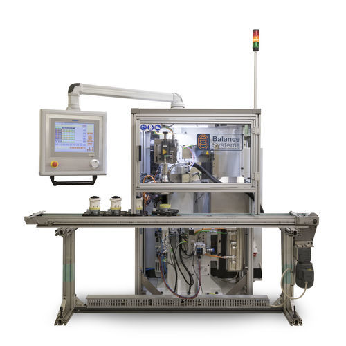 Macchina equilibratrice automatico - BTSK5 - Balance Systems S.r.l - orizzontale / dinamico / per motori di aspiratori