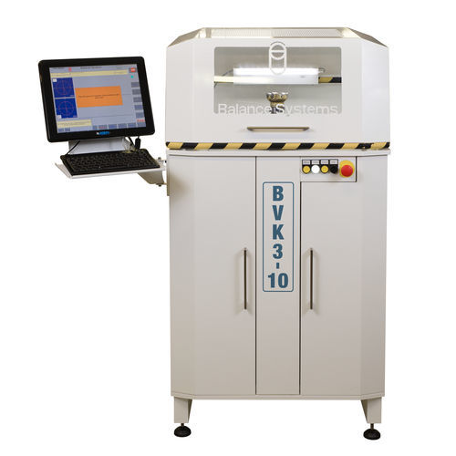 Macchina equilibratrice manuale - BVK3-10 - Balance Systems S.r.l - verticale / statico / pneumatico