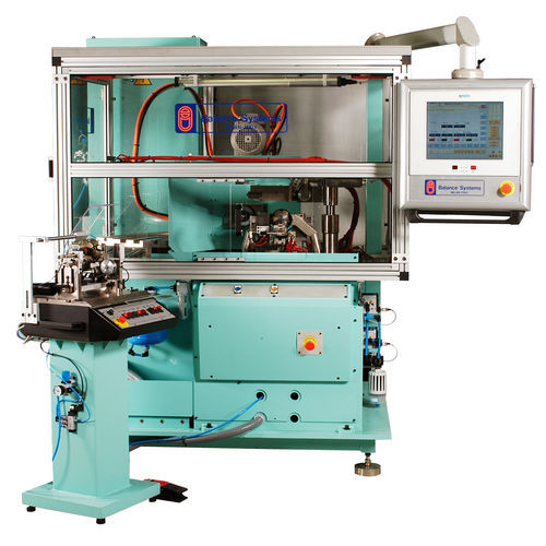 Macchina equilibratrice orizzontale - DMK4-A-I - Balance Systems S.r.l - dinamico / per rotore di motore elettrico / per rotori