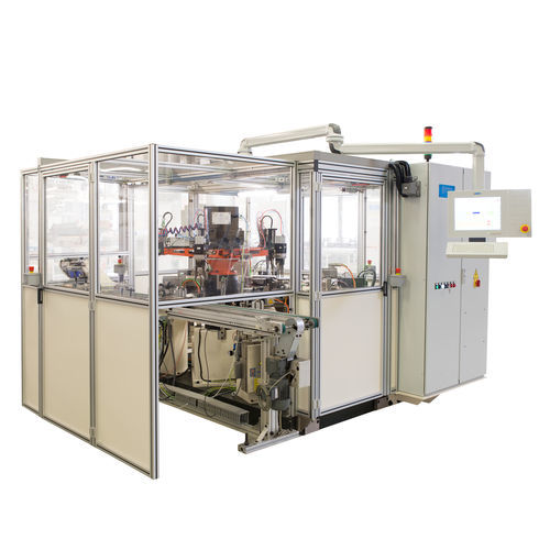 Macchina equilibratrice automatico - DMK8-R - Balance Systems S.r.l - orizzontale / dinamico / per rotore di motore elettrico