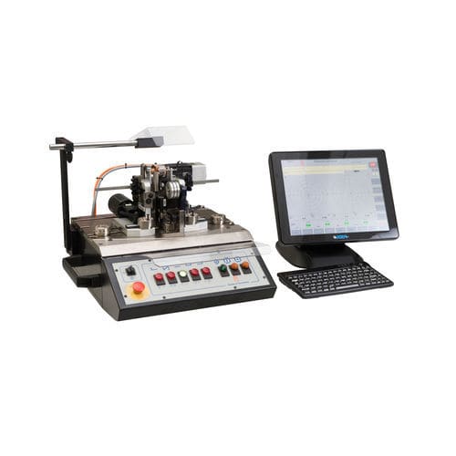 Macchina equilibratrice manuale - MK3 - Balance Systems S.r.l - orizzontale / dinamico / per l'industria automobilistica