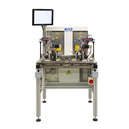 Macchina equilibratrice manuale - MK3-2S - Balance Systems S.r.l - orizzontale / dinamico / per volano di inerzia
