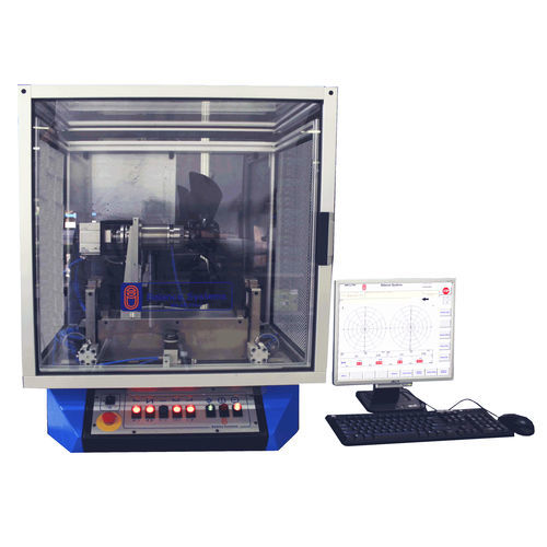 Macchina equilibratrice orizzontale - MK3-MV - Balance Systems S.r.l - statico / dinamico / manuale