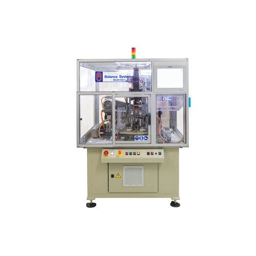 Macchina equilibratrice orizzontale - SBM4 - Balance Systems S.r.l - dinamico / per indotti / semiautomatico