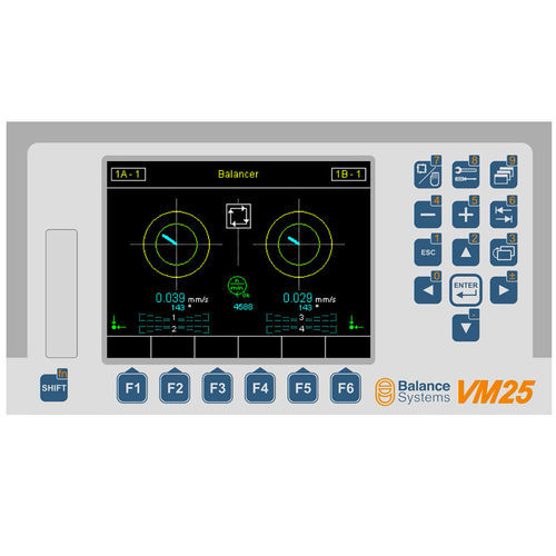 Sistema di controllo di processo - VM25 - Balance Systems S.r.l - digitale / per rettificatrice