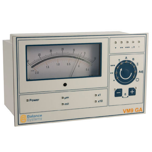 Amplificatore per rettificatrice - VM9-GA - Balance Systems S.r.l - di segnale / di misura / analogico