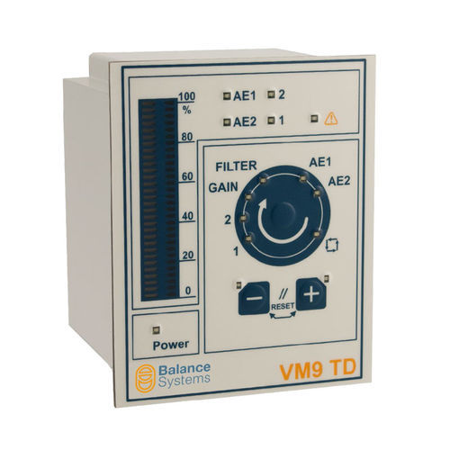 Amplificatore per rettificatrice - VM9-TD - Balance Systems S.r.l - di segnale / di misura / per macchina utensile