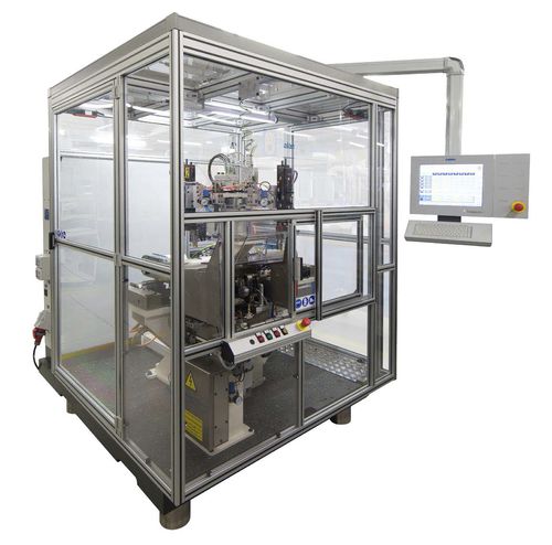 Macchina equilibratrice semiautomatico - DMK4-2A-A - Balance Systems S.r.l - verticale / dinamico / per rotore di motore elettrico