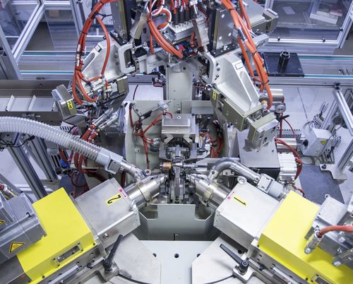 Macchina equilibratrice automatico - DMK6-I - Balance Systems S.r.l - verticale / dinamico / per l'industria automobilistica