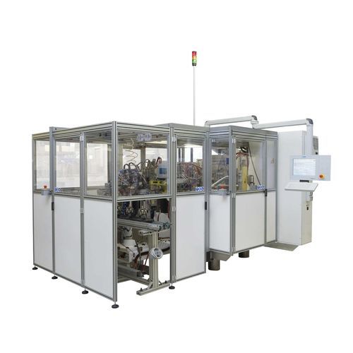 Macchina equilibratrice automatico - DMK8-I - Balance Systems S.r.l - verticale / dinamico / per l'industria automobilistica
