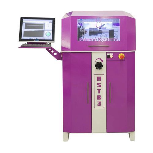 Macchina equilibratrice per turbocompressore - HSTB3 - Balance Systems S.r.l - orizzontale / dinamico / per l'industria automobilistica