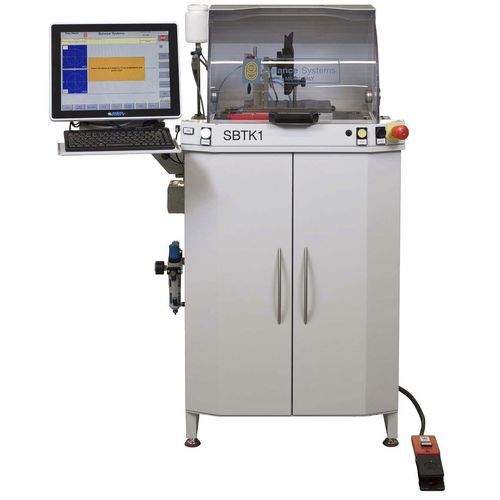 Macchina equilibratrice manuale - SBTK1 - Balance Systems S.r.l - orizzontale / statico / per soffiante
