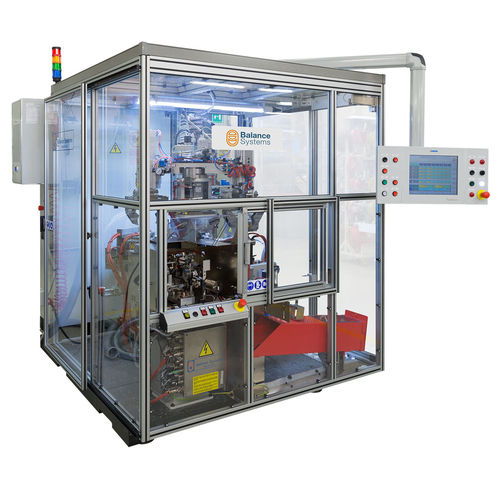 Macchina equilibratrice semiautomatico - SDM4A-I - Balance Systems S.r.l - orizzontale / dinamico / per rotori