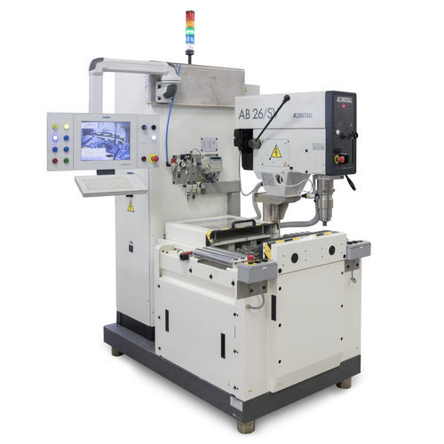 Macchina equilibratrice semiautomatico - BVK3-40-DU - Balance Systems S.r.l - verticale / statico / manuale