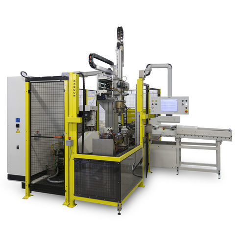 Macchina equilibratrice automatico - BVK4-50-3A - Balance Systems S.r.l - verticale / statico / per volano di inerzia
