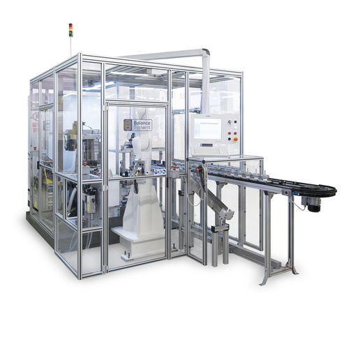 Macchina equilibratrice per indotti - BVK7-5-3A - Balance Systems S.r.l - orizzontale / dinamico / per l'industria automobilistica