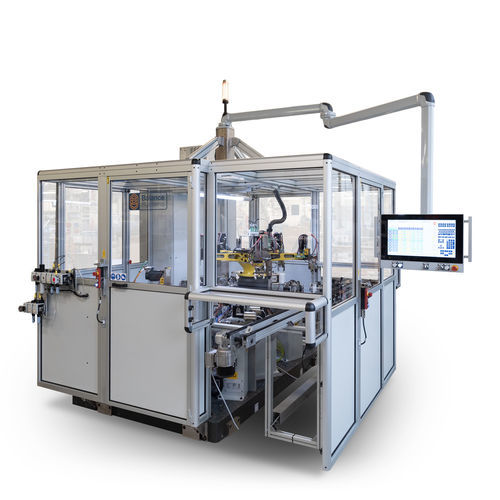 Macchina equilibratrice automatico - BMK8 - Balance Systems S.r.l - orizzontale / dinamico / per indotti