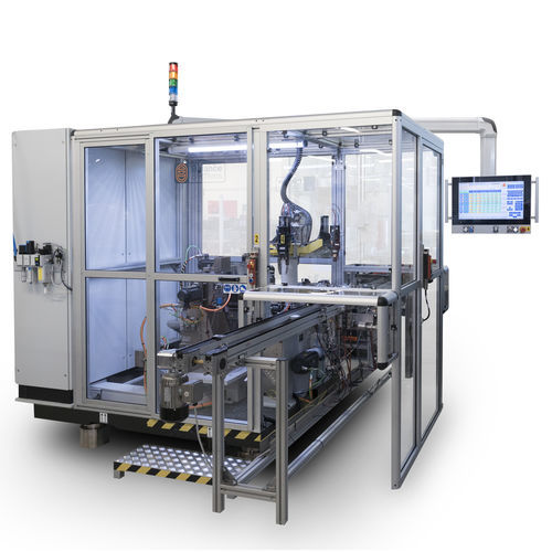 Macchina equilibratrice automatico - BMK6 - Balance Systems S.r.l - orizzontale / dinamico / per l'industria automobilistica