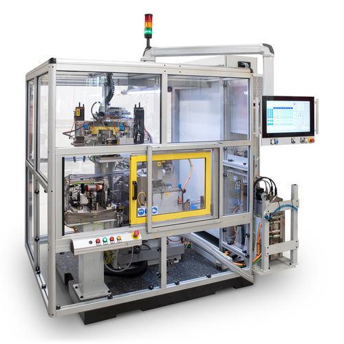 Macchina equilibratrice semiautomatico - BMK4-A - Balance Systems S.r.l - orizzontale / dinamico / pneumatico