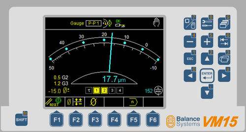 Sistema di controllo per rettificatrice - VM15 - Balance Systems S.r.l - di processo / digitale