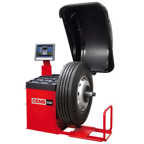 Equilibratrice per camion - C202SE - CEMB - con touch screen