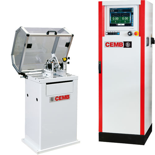 Macchina equilibratrice orizzontale - Z5-TC - CEMB - dinamico / per rotori / automatico