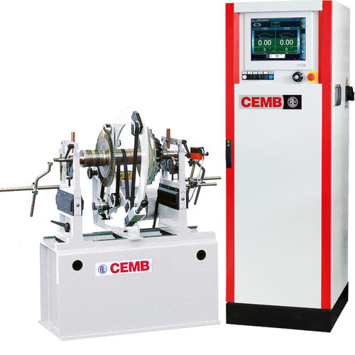 Macchina equilibratrice orizzontale - Z100-TCN - CEMB - dinamico / per rotori