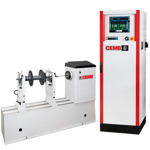 Macchina equilibratrice orizzontale - Z300-G-GV - CEMB - dinamico / per rotori