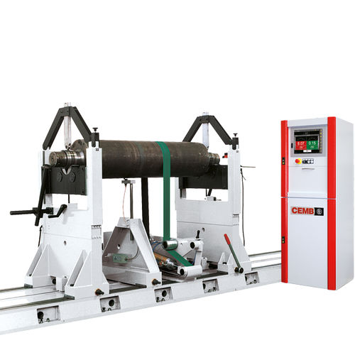 Macchina equilibratrice orizzontale - Z10000-TC - CEMB - dinamico / pneumatico / per rotori