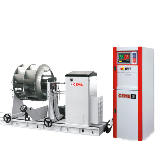 Macchina equilibratrice orizzontale - Z750-G-TC - CEMB - dinamico / per rotori
