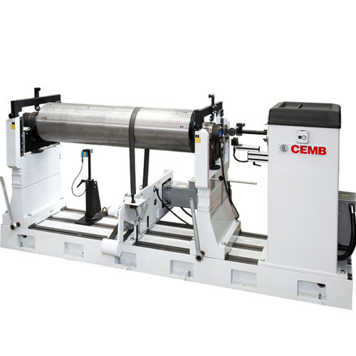 Macchina equilibratrice orizzontale - Z8000-G-TC - CEMB - statico / pneumatico / per rotori