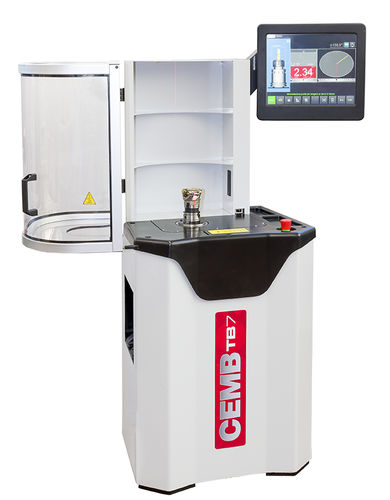 Bilanciatore per utensile verticale - TB 7 - CEMB - dinamico