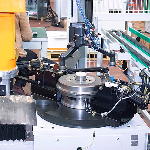 Macchina equilibratrice verticale - VPUBK30-TO - CEMB - statico / per disco di freno / automatico