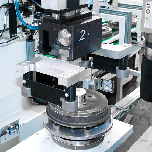 Macchina equilibratrice verticale - VUBK50-UF-A-C - CEMB - statico / per tamburi di freni / automatico